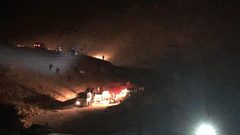 قوات الاحتلال تقتحم الوادي الأحمر ويطرد السكان منه