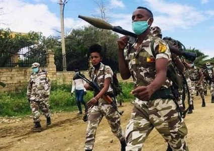 إثيوبيا تعلن إسقاط طائرة مجهولة اخترقت أجواء البلاد عبر السودان