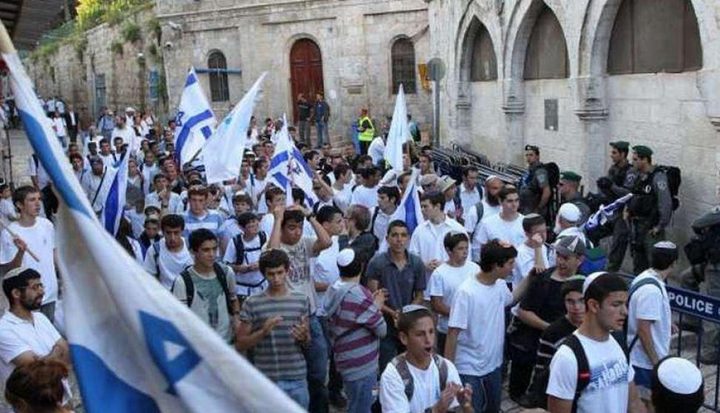القدس: مسيرة استفزازية للمستوطنين في البلدة القديمة