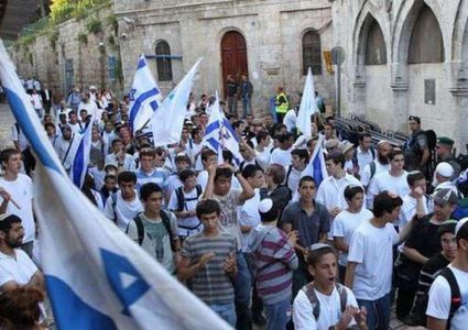 القدس: مسيرة استفزازية للمستوطنين في البلدة القديمة