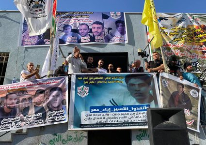 "فتح" إقليم جنين تنظم مهرجان العهد والوفاء للأسرى