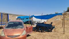 مستوطنون يستولون على أرض خاصة قرب عيلبون لإقامة بؤرة استيطانية