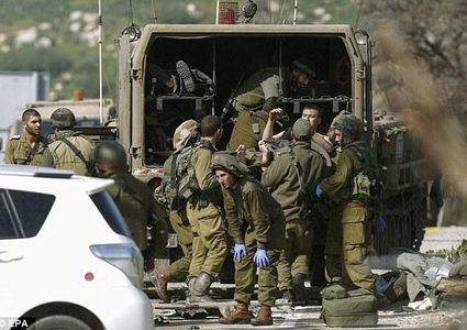 تفاصيل اصابة جندي اسرائيلي في جنين