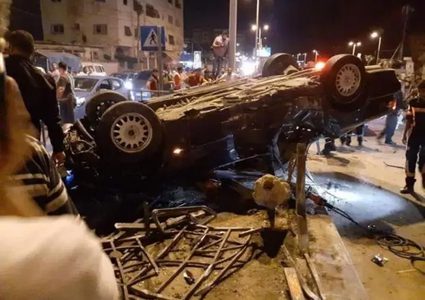 غزة: 5 إصابات بعشر حوادث سير خلال 24 ساعة