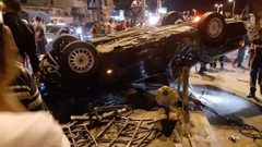 غزة: 5 إصابات بعشر حوادث سير خلال 24 ساعة