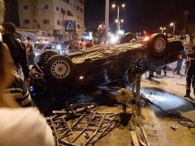 غزة: 5 إصابات بعشر حوادث سير خلال 24 ساعة