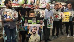 وقفة اسناد للأسرى في سجون الاحتلال