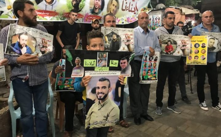 وقفة اسناد للأسرى في سجون الاحتلال