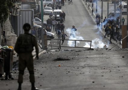 5 إصابات خلال قمع الاحتلال مسيرة كفر قدوم