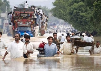 باكستان تعلن حالة الطوارئ مع تضرر ملايين الأشخاص من الفيضانات