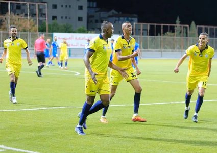 "كأس الشهيد أبو عمار": "مركز بلاطة" يفوز على "هلال القدس"