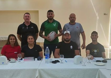 اتحاد الرجبي يشارك في دورتيّ المدربين والحكام في الأردن