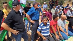 الاحتلال يقمع فعالية ضد الاستيطان في طولكرم