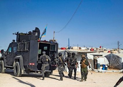 اعتقال العشرات من عقول "داعش" في مخيم الهول بسوريا