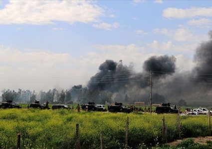 الجيش العراقي يستهدف مقرا لتنظيم "داعش"