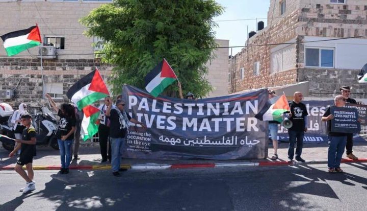 تواصل الوقفات الاحتجاجية ضد الإخلاء والتهجير في يافا
