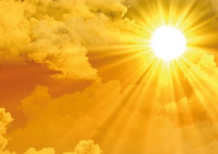 ارتفاع على درجات الحرارة