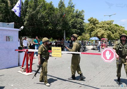 الاحتلال يزعم إحباط عملية طعن عند حاجز ريحان في جنين