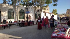 انطلاق فعاليات "سوق بيتونيا الشعبي"