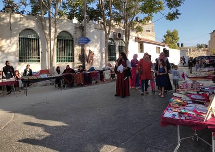 انطلاق فعاليات "سوق بيتونيا الشعبي"