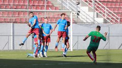 "كأس أبو عمار": مهرجان أهداف لثقافي طولكرم في شباك أهلي الخليل