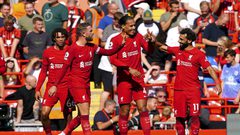 ليفربول ينتفض ويكتسح بورنموث بتسعة أهداف دون رد