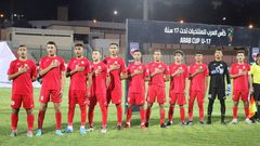 المنتخب الوطني للناشئين يتعادل مع نظيره الإماراتي في كأس العرب