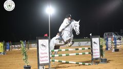 إطلاق بطولة فلسطين الدولية الأولى لقفز الحواجز في أريحا