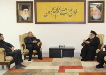 وفدٌ من حركة حماس يلتقي "نصرلله" في لبنان