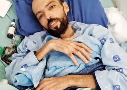 خليل العواودة يواصل إضرابه عن الطعام لليوم الـ 169