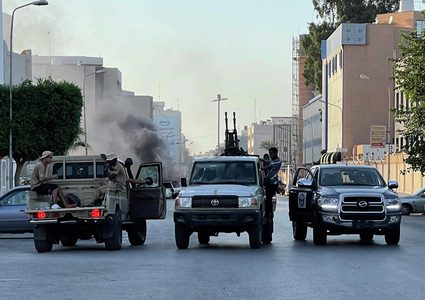 ليبيا... ارتفاع حصيلة ضحايا اشتباكات طرابلس إلى 32 قتيلا و159 جريحا