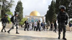 شرطة الاحتلال تسمح للمستوطنين باقتحام الأقصى عبر باب الأسباط