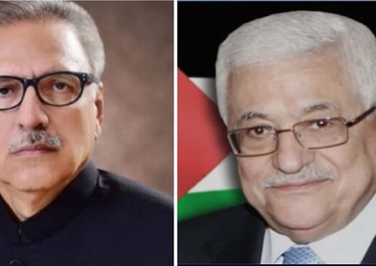 الرئيس عباس يعزي نظيره الباكستاني بضحايا الفيضانات