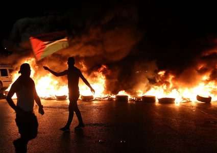 جنين: إصابة ثلاثة شبان أحدهم بجروح خطيرة خلال مواجهات مع الاحتلال