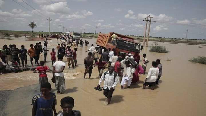 السيول والأمطار تدمّر 313 قرية في السودان