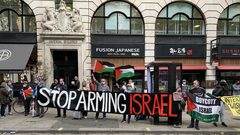 بريطانيا: مخيم احتجاج دائم قرب مصنع أسلحة إسرائيلي