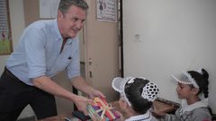 الأونروا تفتتح العام الدراسي الجديد في مدارسها في غزة