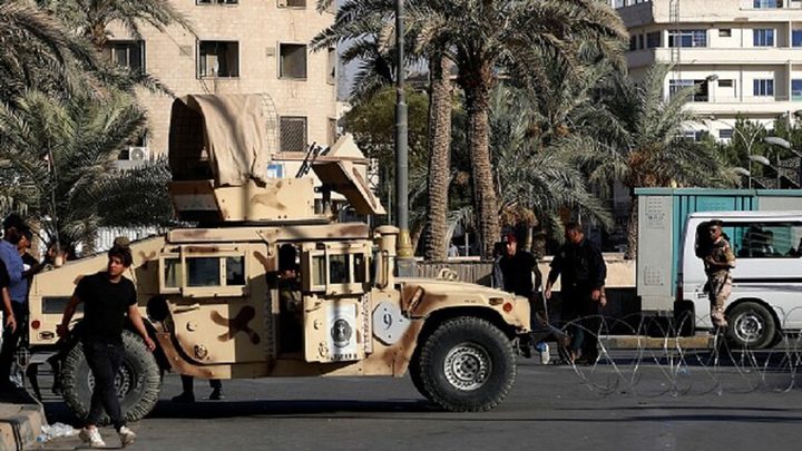إعلان حظر تجوال شامل في العراق