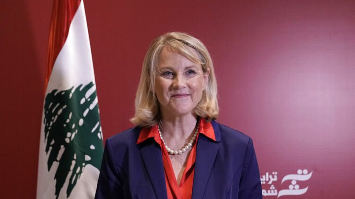 ترايسي شمعون تعلن ترشحها لرئاسة الجمهورية اللبنانية