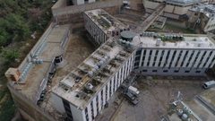 إصابات في اشتباك بين سجناء وعناصر أمن في سجن رومية بلبنان