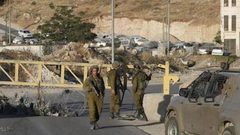 الاحتلال ينصب حاجزا عسكريا على مدخل يعبد