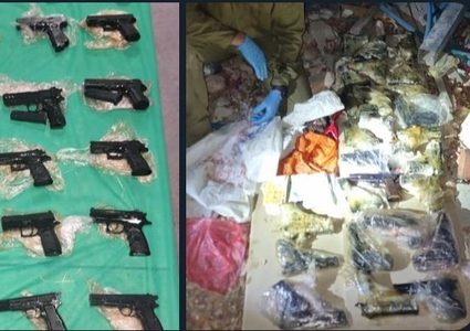 الاحتلال يزعم احباط محاولة تهريب بنادق الى الضفة