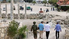 عازم: سبسطية البلدة الكنعانية الأثرية تُحرم من الكهرباء