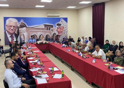 جنين:الشرطة تعقد ورشة عمل حول حماية مسرح الجريمة وتعزيز العدالة الجنائية