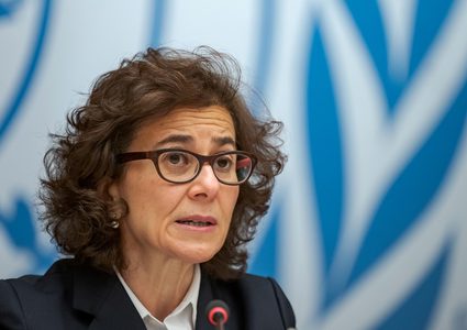 الأردنية ندى الناشف تتولى منصب المفوضة السامية لحقوق الإنسان