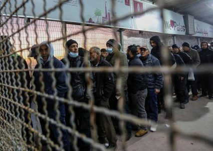 سلطات الاحتلال: رفع حصة تصاريح عمال غزة لـ20 ألف خلال الفترة المقبلة