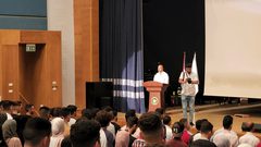 لقاء إرشادي للطلبة الجدد في كلية الطب وعلوم الصحة في جامعة النجاح الوطنية