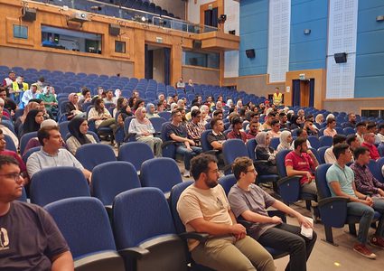 لقاء إرشادي للطلبة الجدد في كلية الطب وعلوم الصحة في جامعة النجاح الوطنية