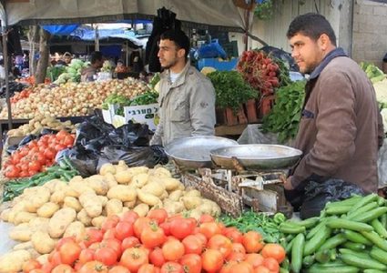 "الإحصاء": ارتفاع أسعار المنتج بنسبة 0.33% خلال شهر تموز