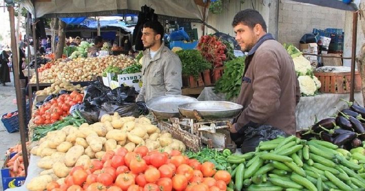 "الإحصاء": ارتفاع أسعار المنتج بنسبة 0.33% خلال شهر تموز